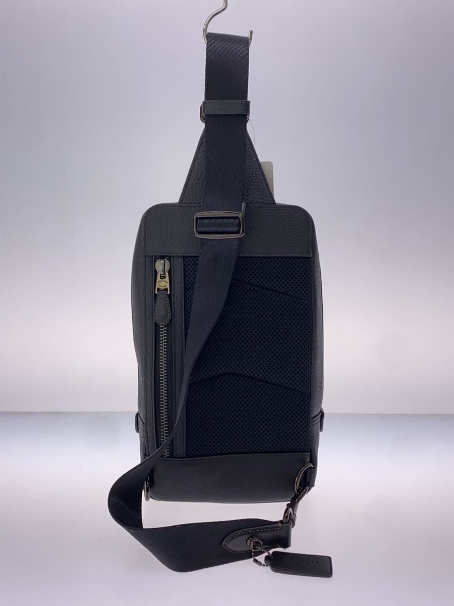 COACH Shoulder Bag BLK Solid C5331 3