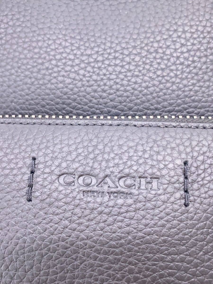 COACH Shoulder Bag BLK Solid C5331 5