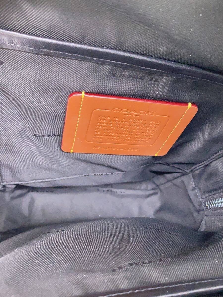 COACH Shoulder Bag BLK Solid C5331 6