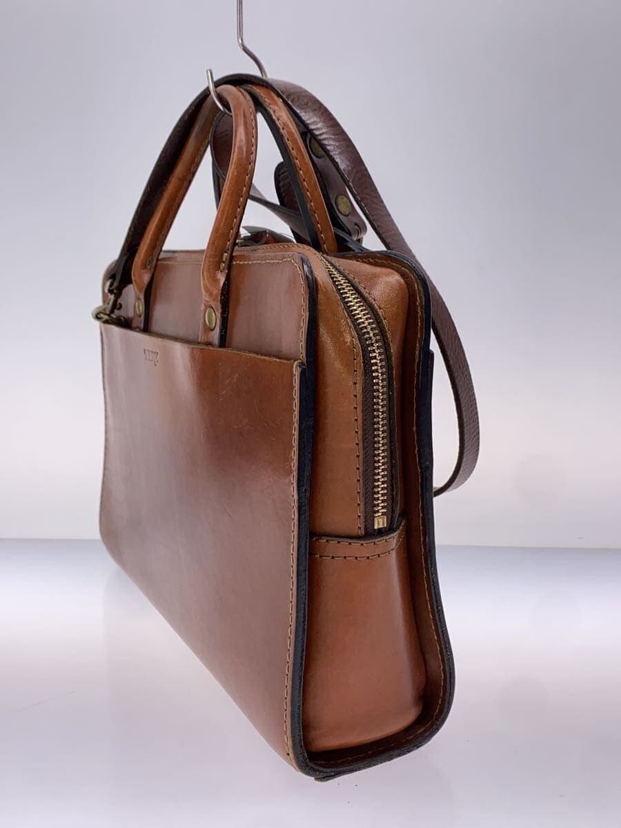 HERZ Bag Leather BRW Solid 2