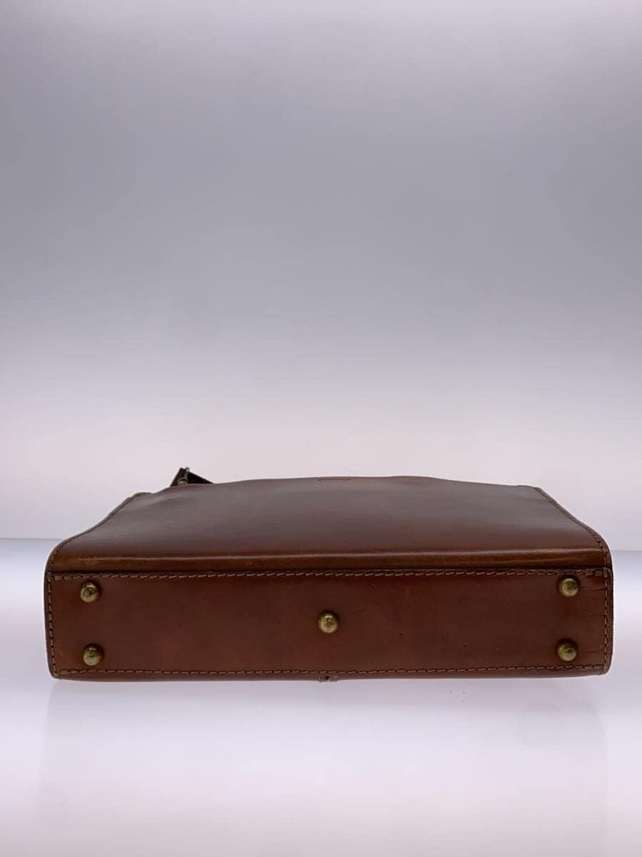 HERZ Bag Leather BRW Solid 4