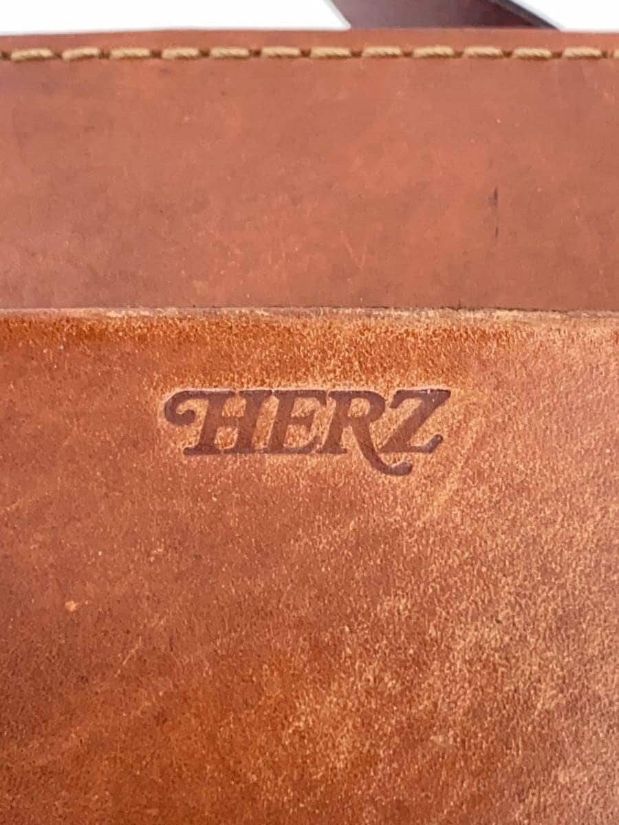 HERZ Bag Leather BRW Solid 5