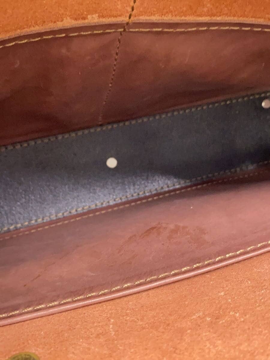 HERZ Bag Leather BRW Solid 6