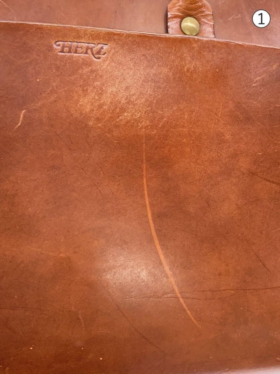 HERZ Bag Leather BRW Solid 7