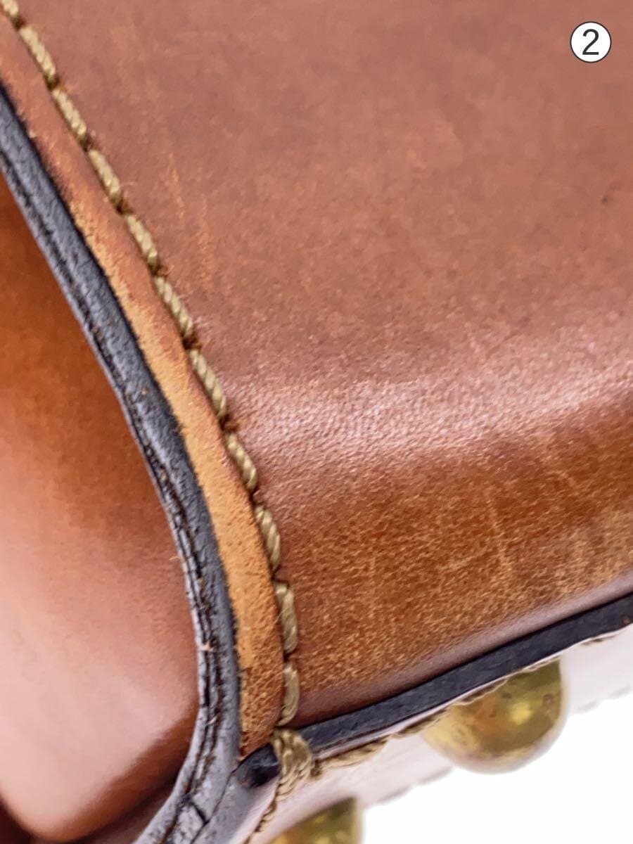 HERZ Bag Leather BRW Solid 8