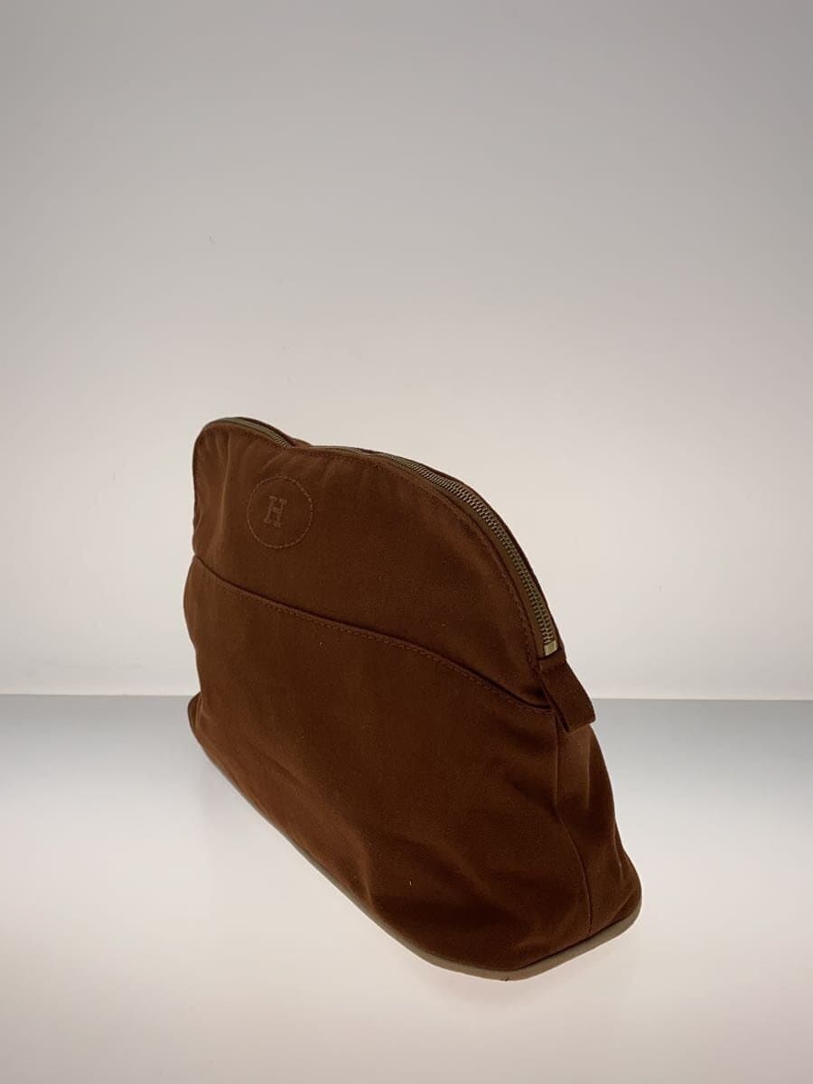 HERMES Pouch Cotton BRW 2