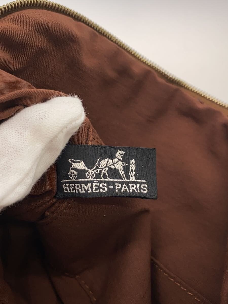 HERMES Pouch Cotton BRW 5