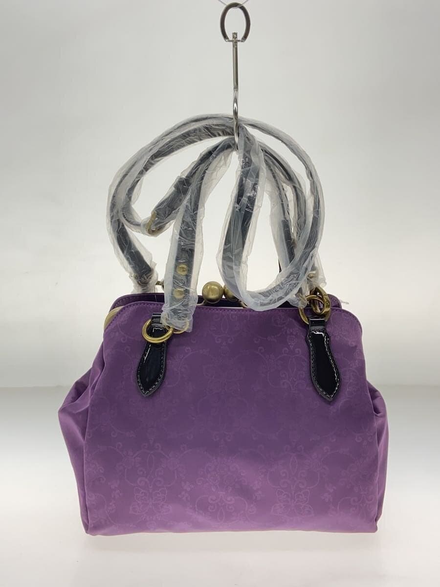 ANNA SUI Handbag Nylon PUP Solid 3