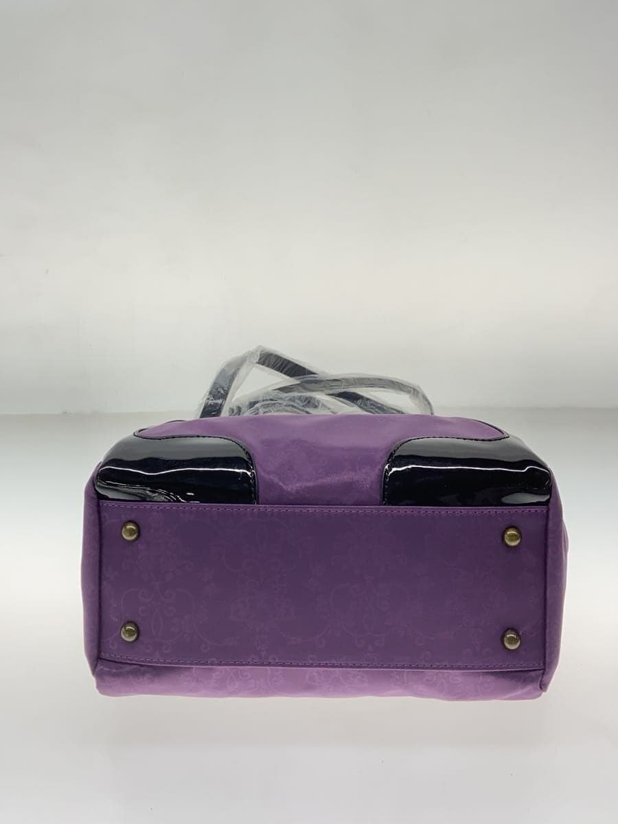 ANNA SUI Handbag Nylon PUP Solid 4