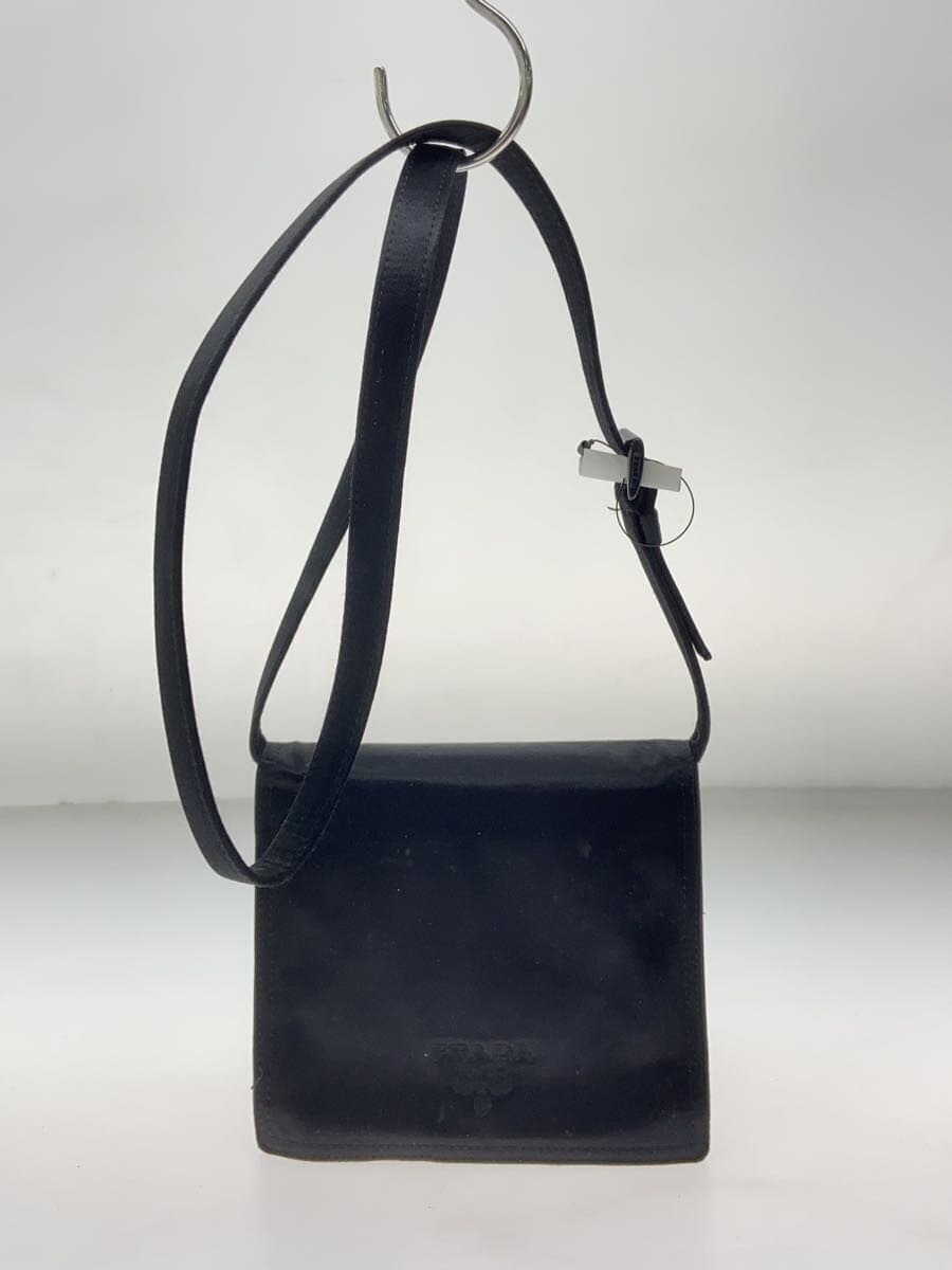 PRADA Shoulder Bag BLK 3