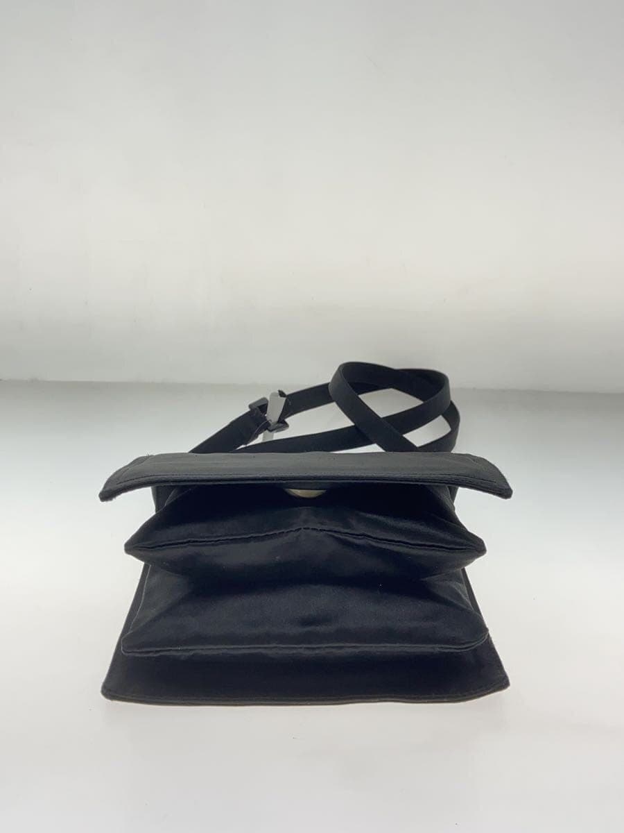 PRADA Shoulder Bag BLK 4
