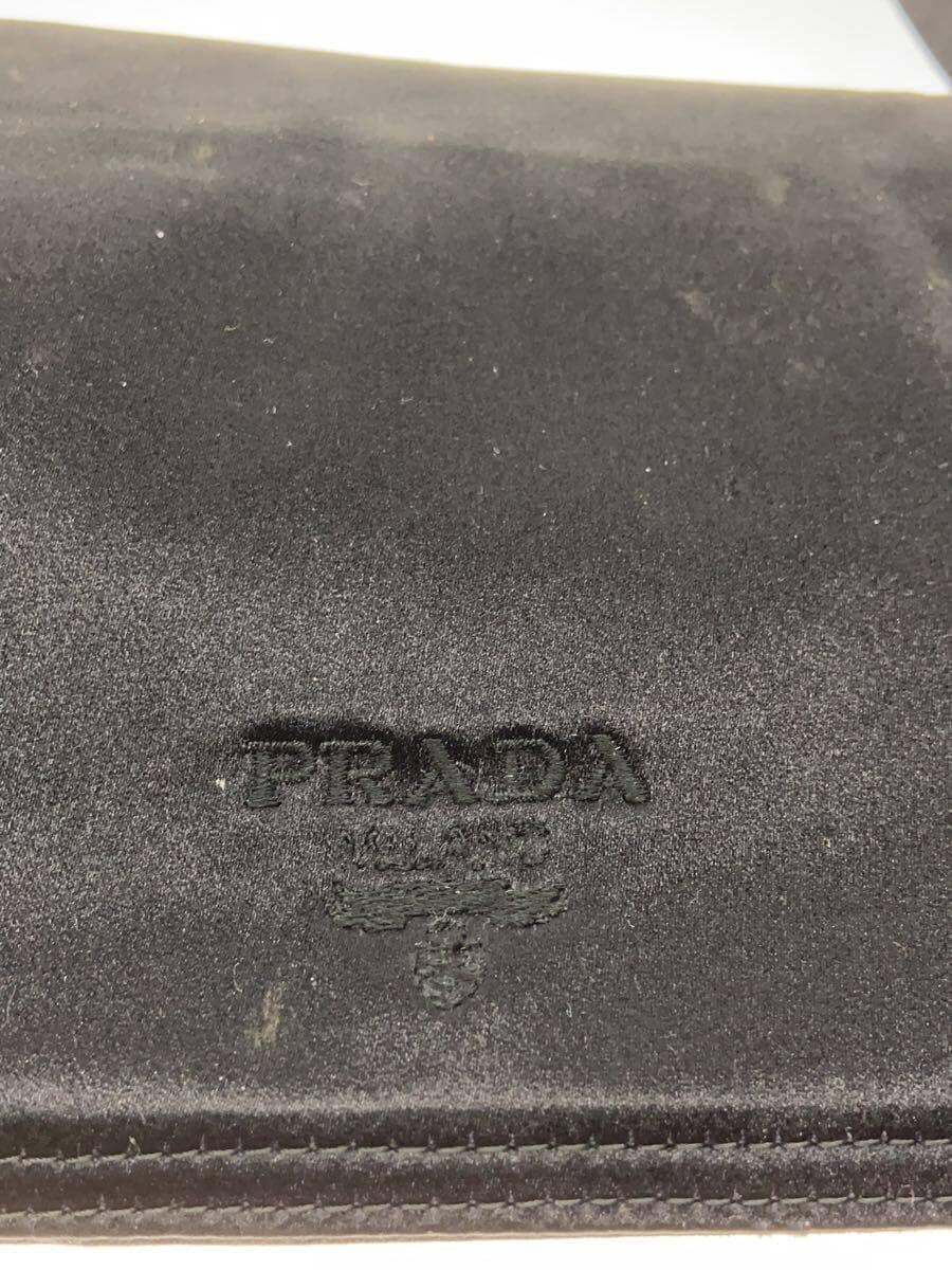 PRADA Shoulder Bag BLK 5