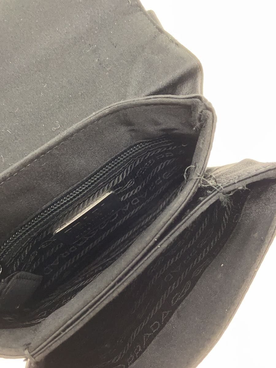 PRADA Shoulder Bag BLK 6