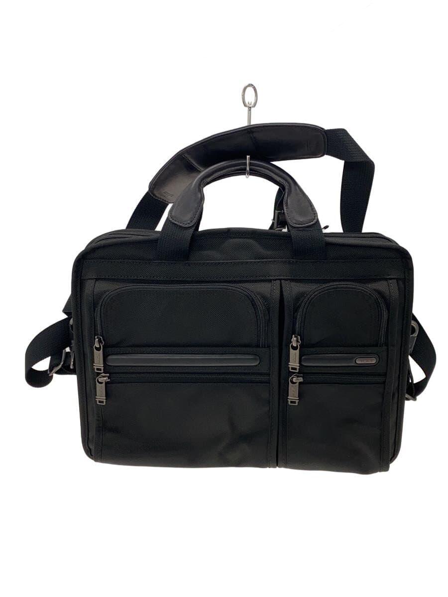 TUMI bag -- BLK solid t-pass