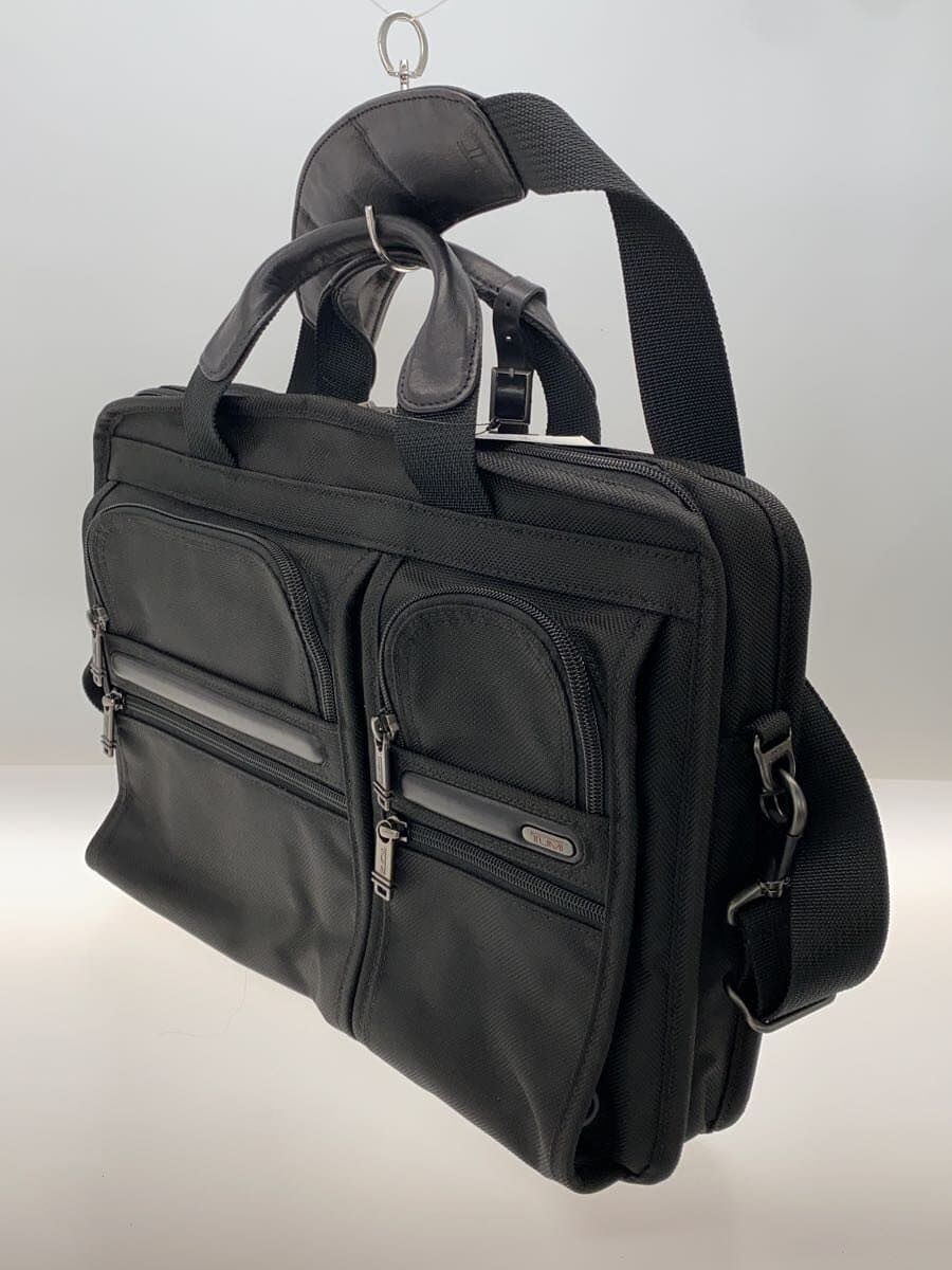 TUMI bag -- BLK solid t-pass 2