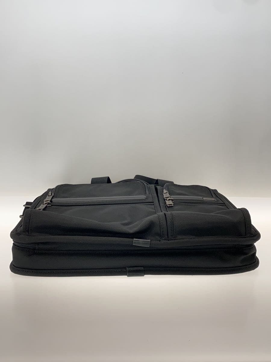 TUMI bag -- BLK solid t-pass 4