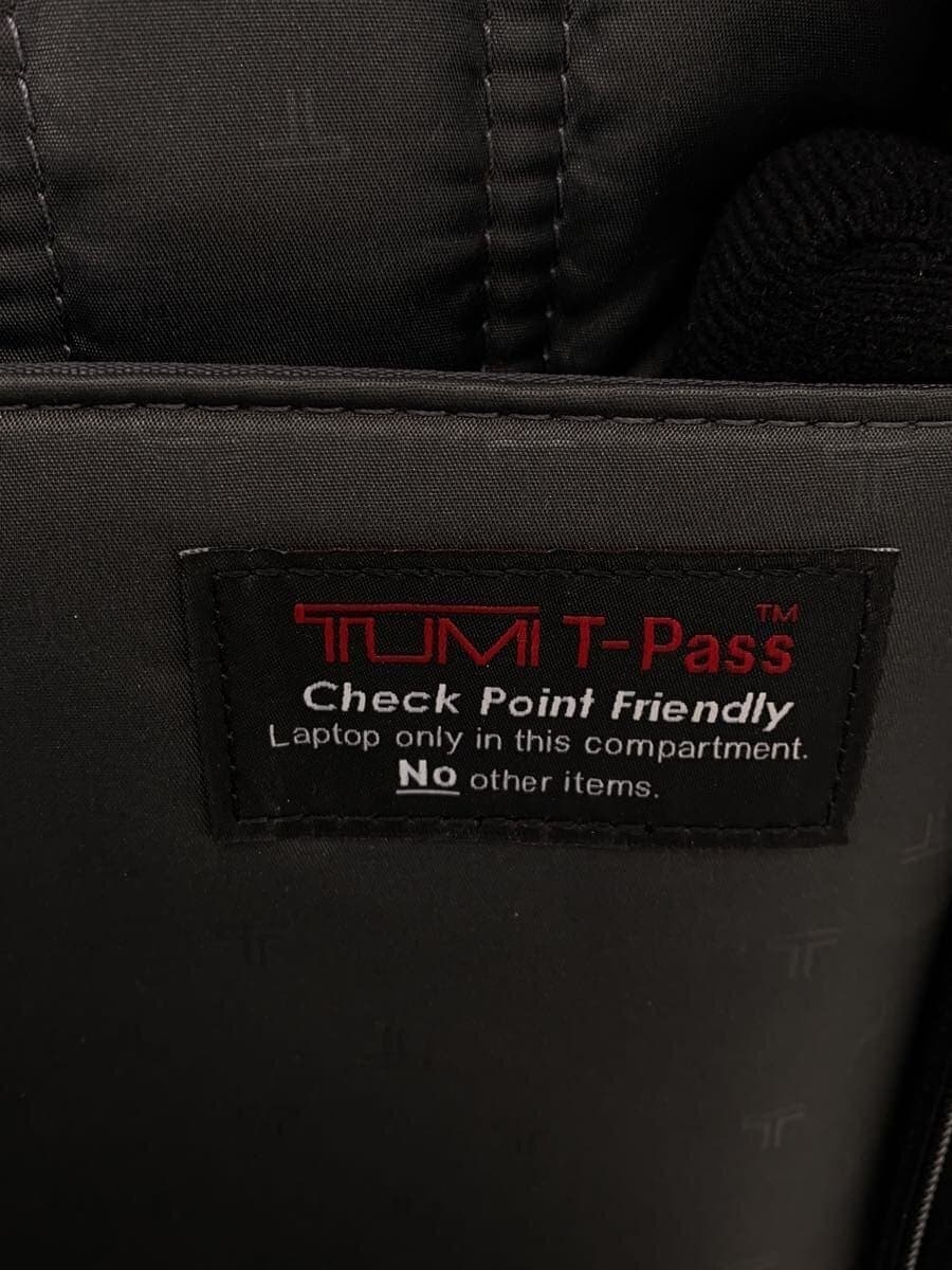 TUMI bag -- BLK solid t-pass 5