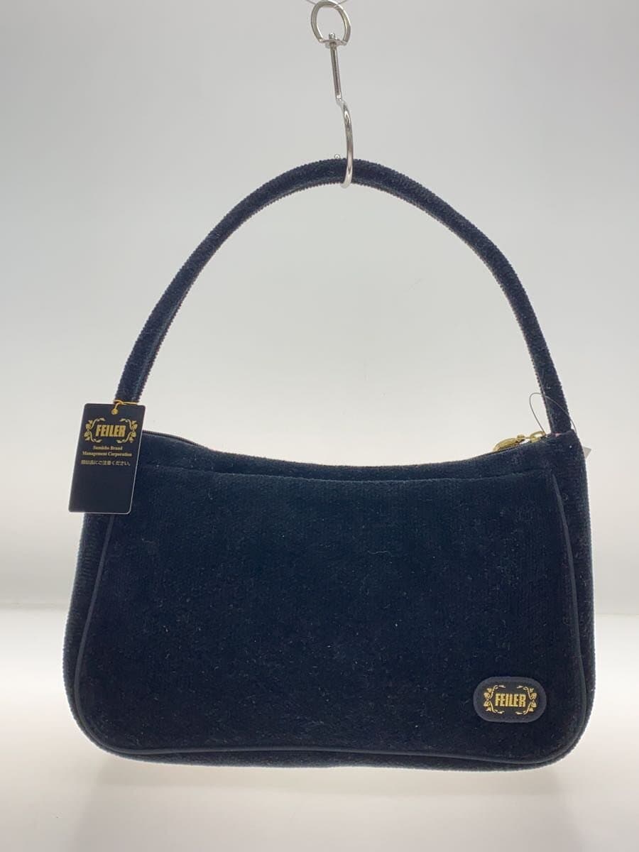 FEILER Handbag BLK Floral 3