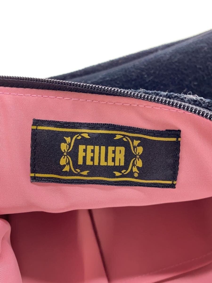 FEILER Handbag BLK Floral 5