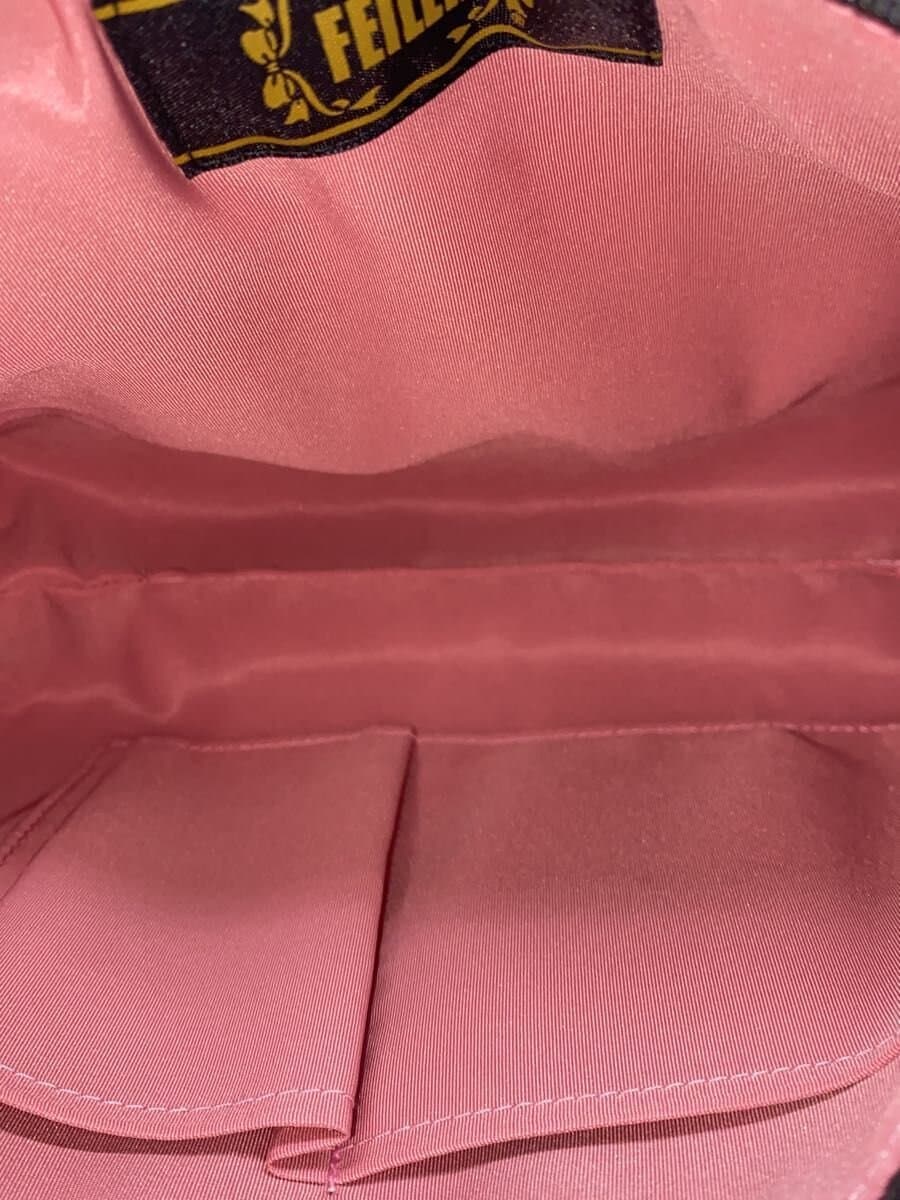 FEILER Handbag BLK Floral 6