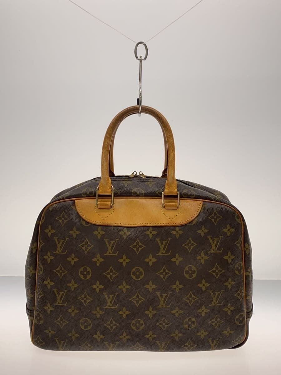 LOUIS VUITTON2)Bo Ring Vanity(Deauville )_Monogram Canvas PVC BRW 3