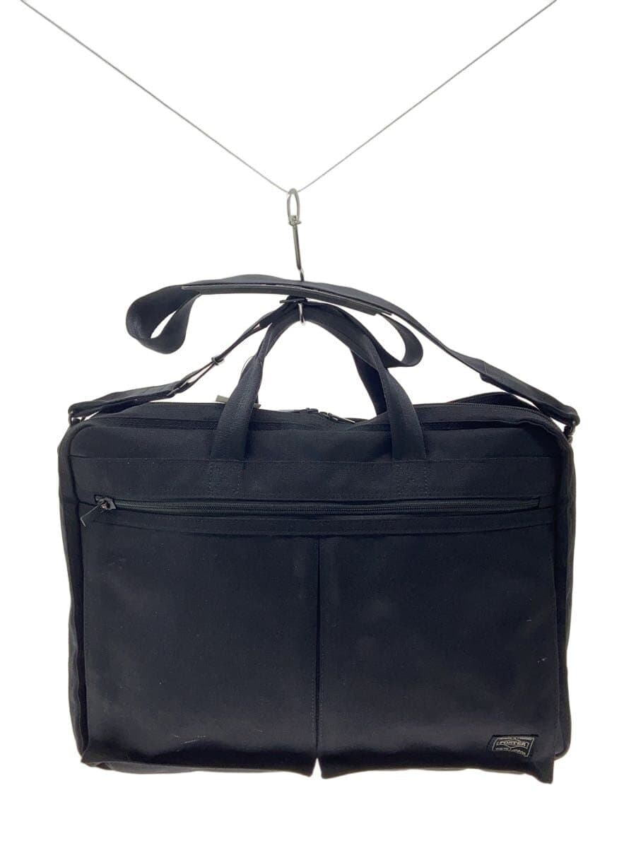 PORTER Briefcase BLK Solid 3132