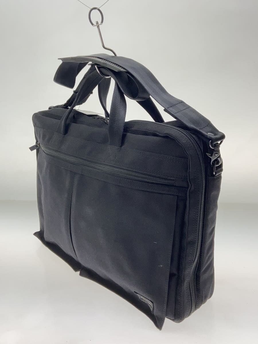 PORTER Briefcase BLK Solid 3132 2