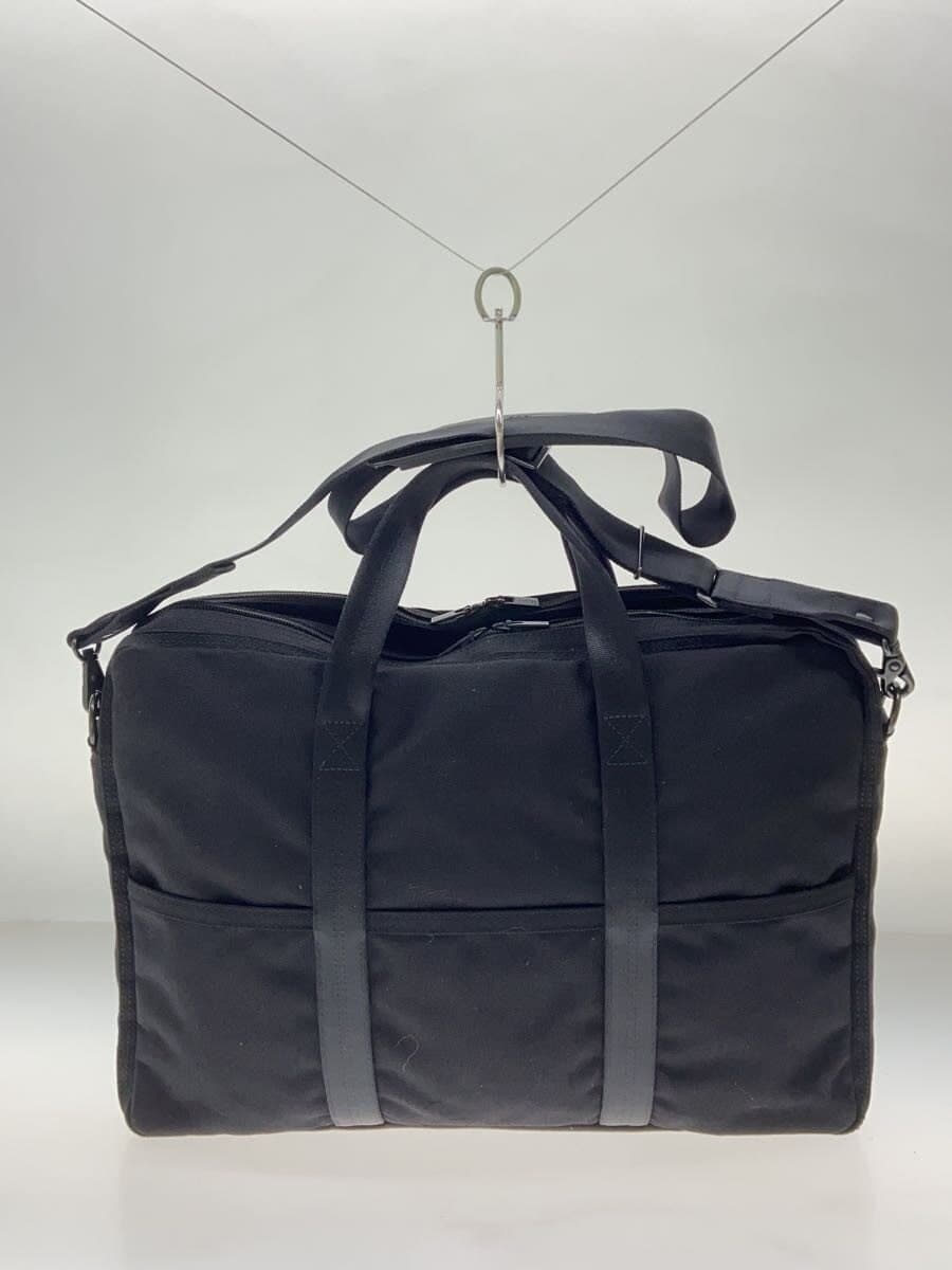 PORTER Briefcase BLK Solid 3132 3