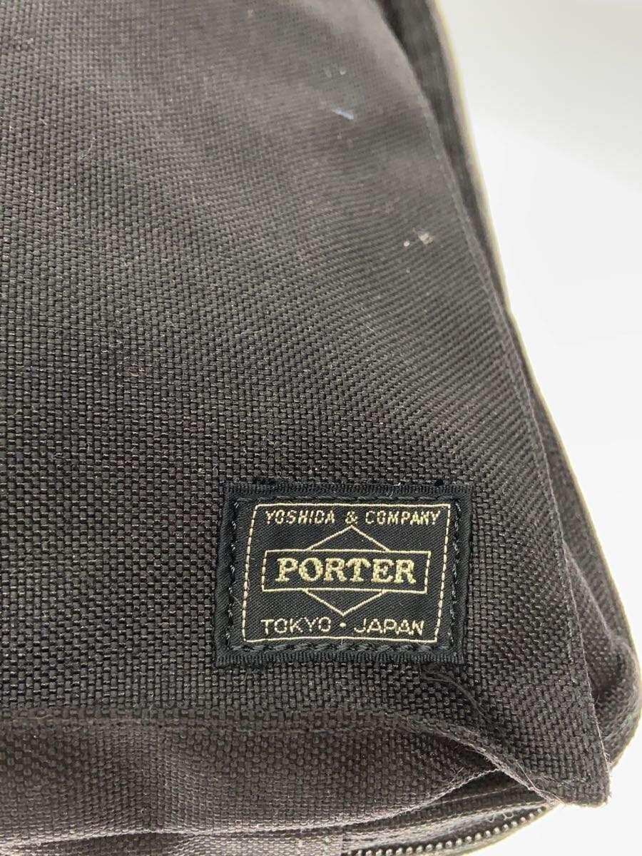 PORTER Briefcase BLK Solid 3132 5