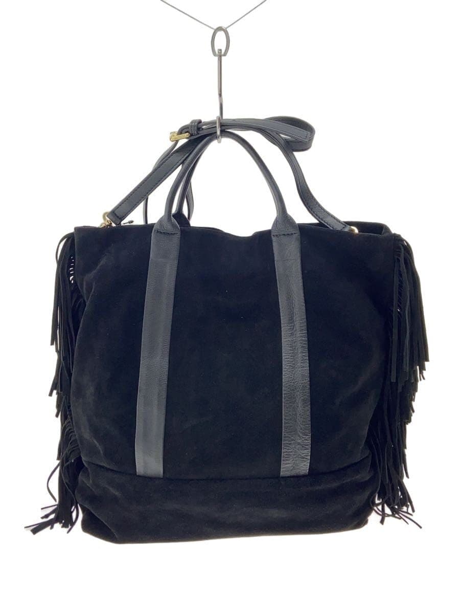 CHRISTIAN VILLA Bag BLK Solid