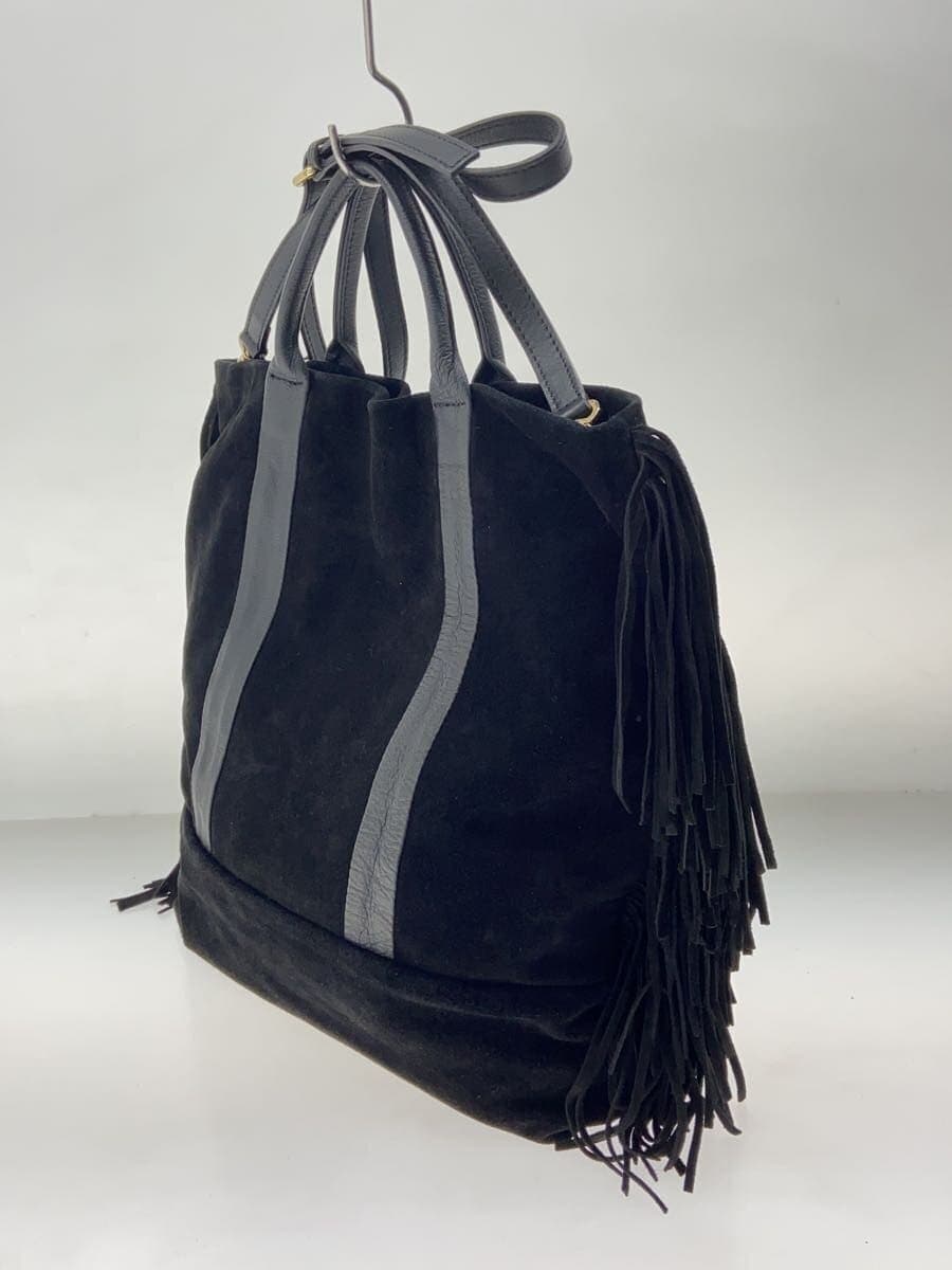 CHRISTIAN VILLA Bag BLK Solid 2