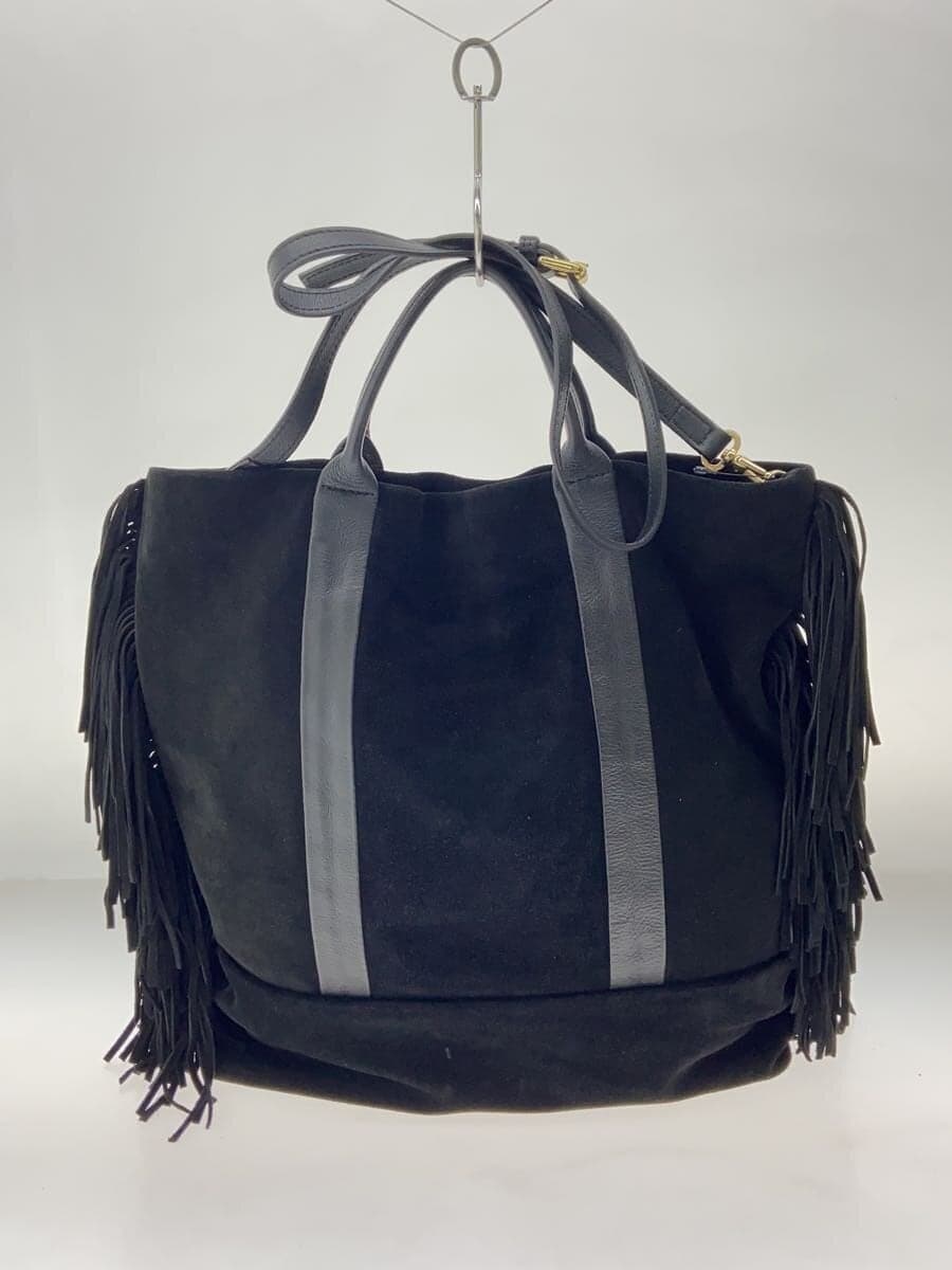 CHRISTIAN VILLA Bag BLK Solid 3