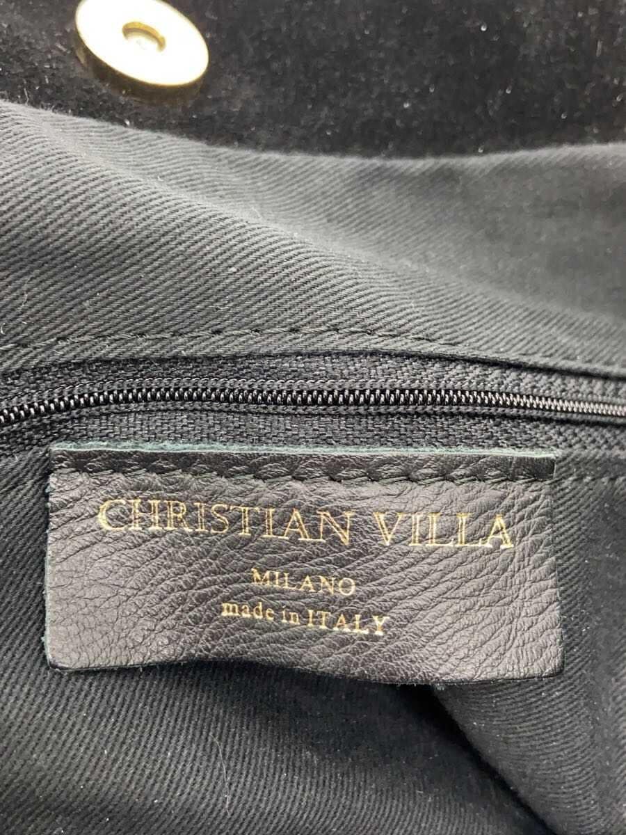 CHRISTIAN VILLA Bag BLK Solid 5