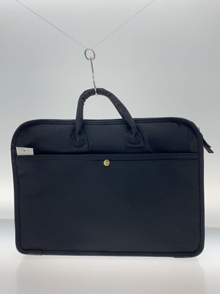 PORTER Briefcase Canvas BLK Plain 3