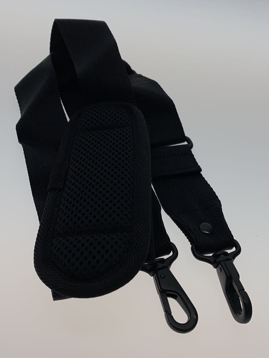 PORTER Briefcase Canvas BLK Plain 7