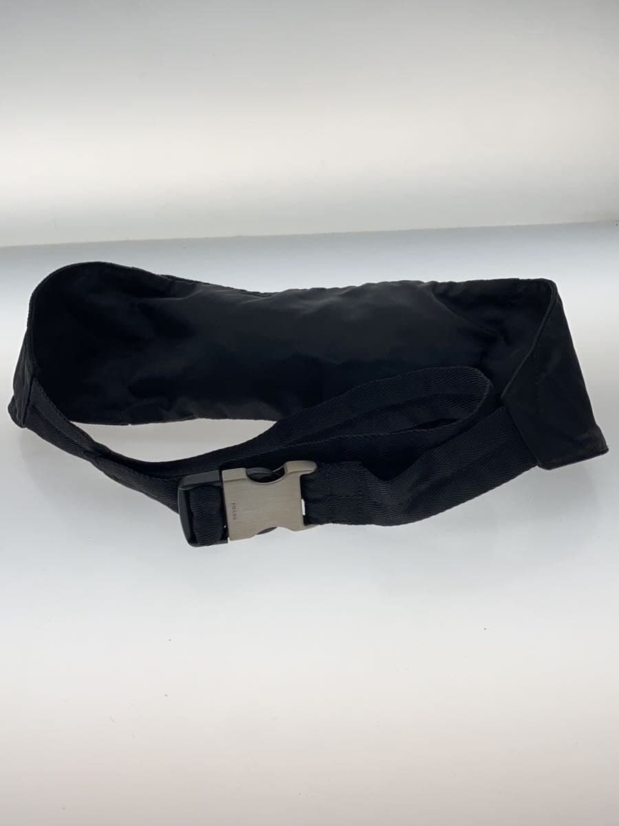 PRADA Waist Bag Nylon BLK 3