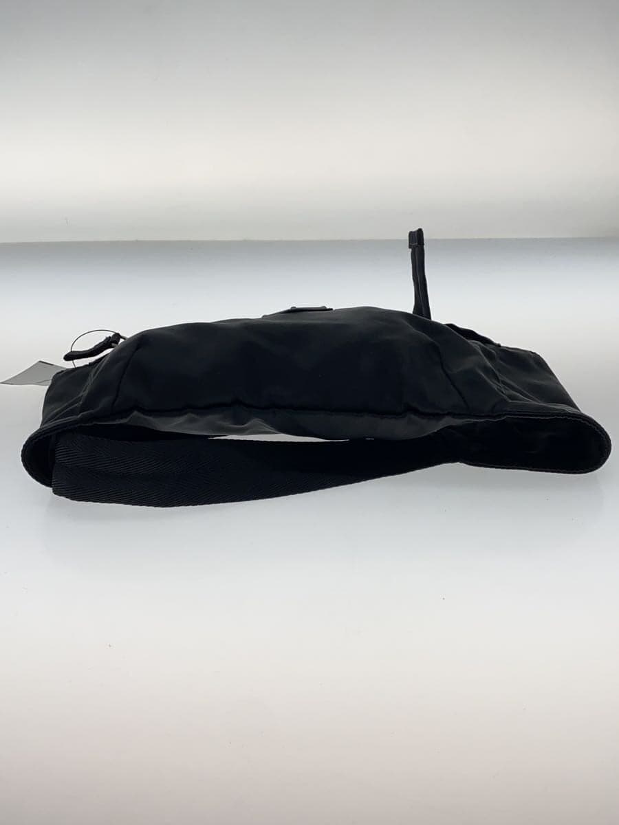 PRADA Waist Bag Nylon BLK 4