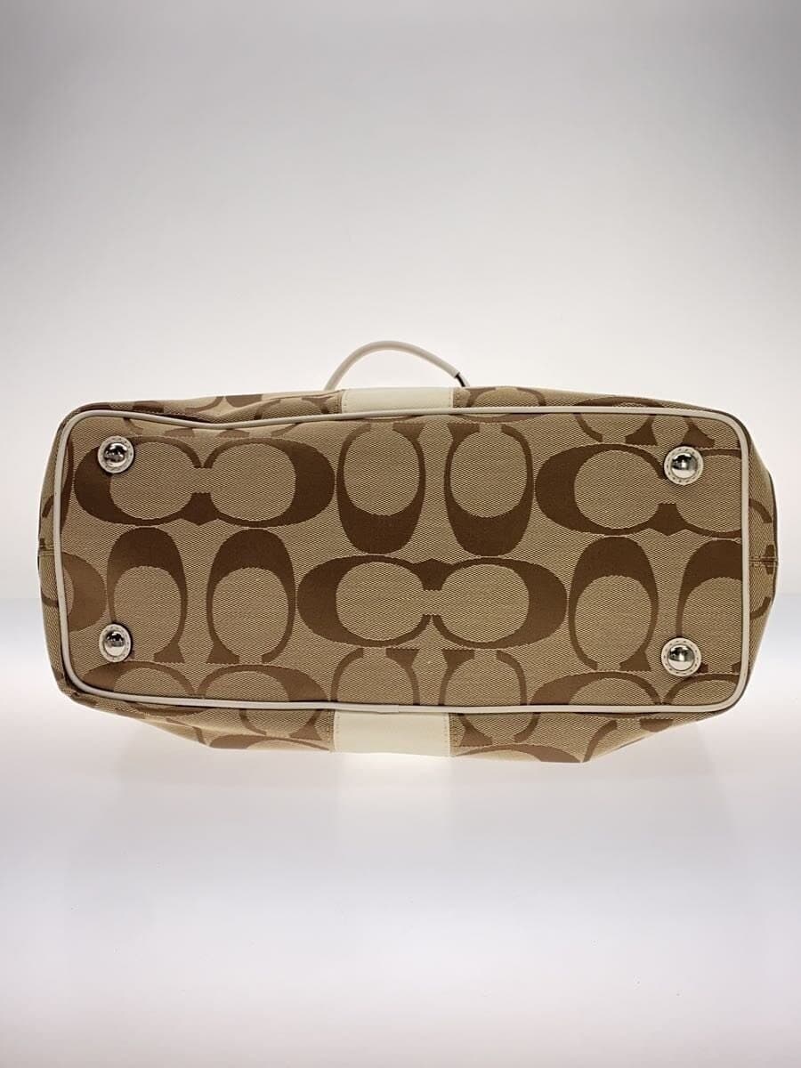 COACH handbag PVC WHT F13533 4