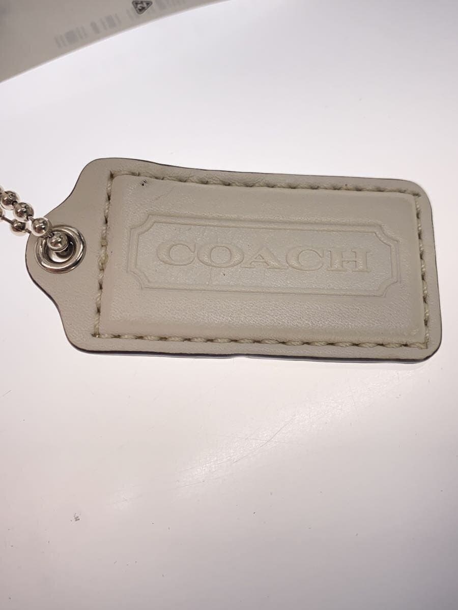 COACH handbag PVC WHT F13533 5