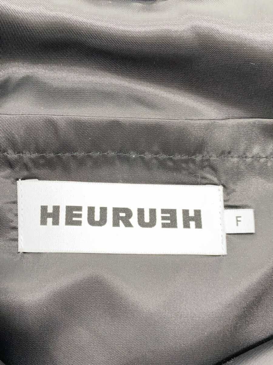 Other Brand Fur Bag heurueh Tote Bag Polyester Black Border Stripe 5