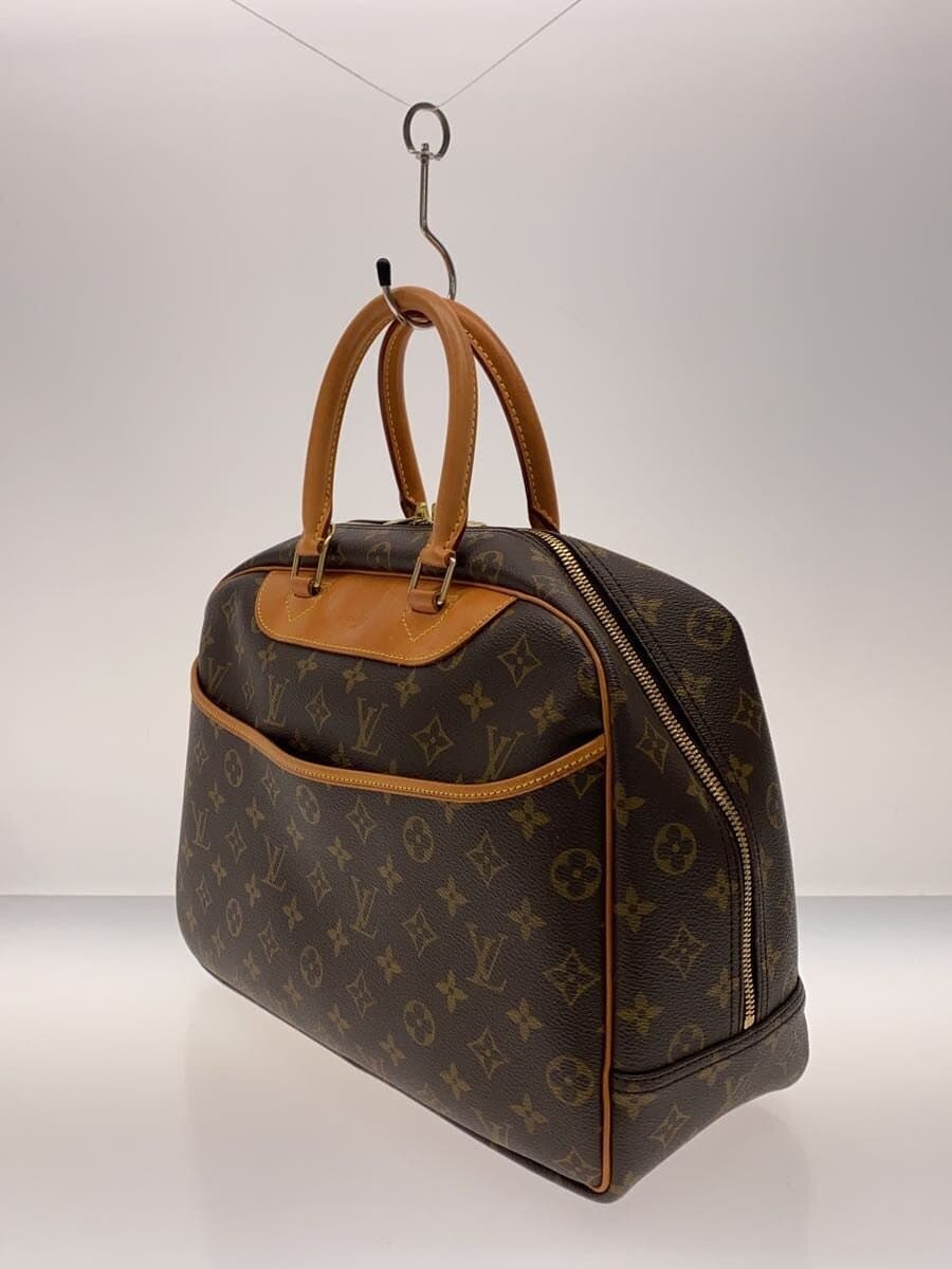 LOUIS VUITTON2)Bo Ring Vanity(Deauville )_Monogram Canvas Vinyl Brown 2