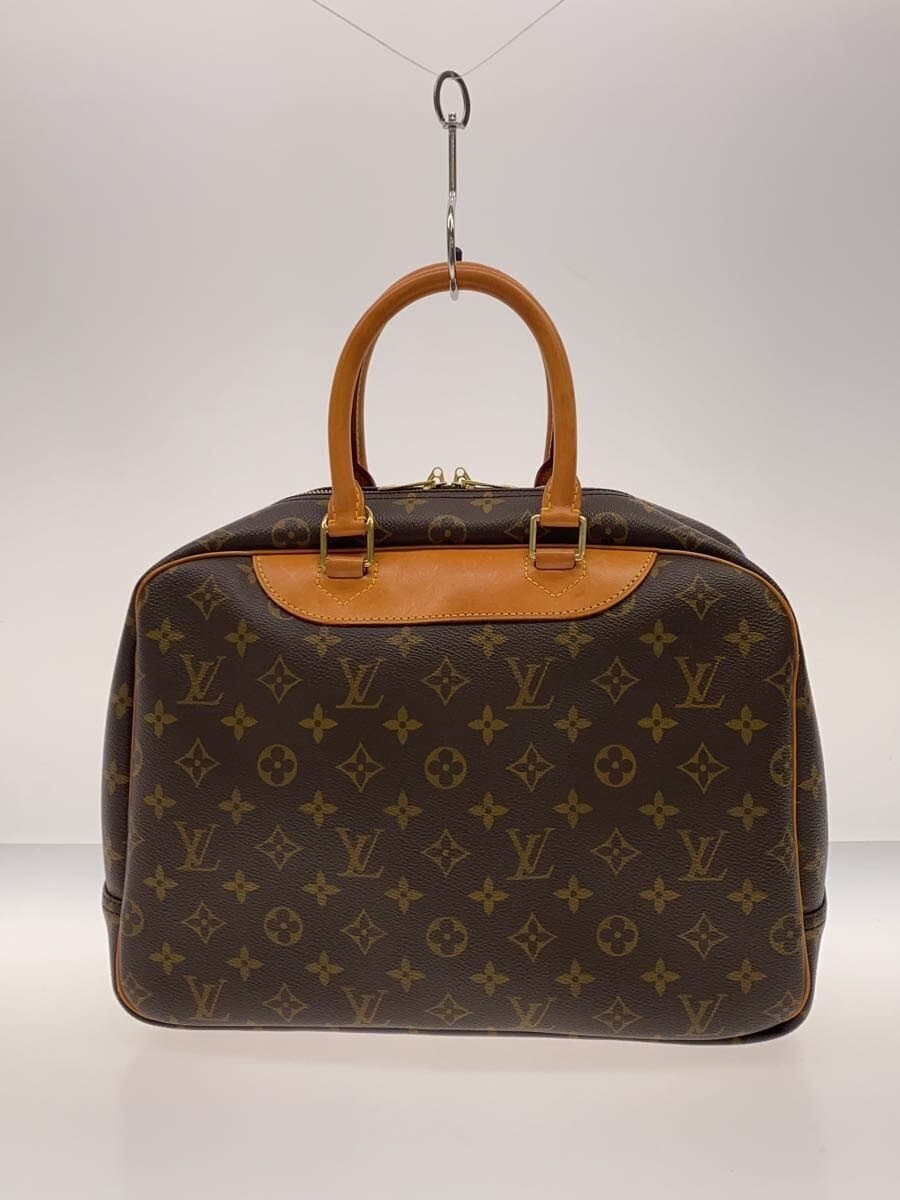 LOUIS VUITTON2)Bo Ring Vanity(Deauville )_Monogram Canvas Vinyl Brown 3
