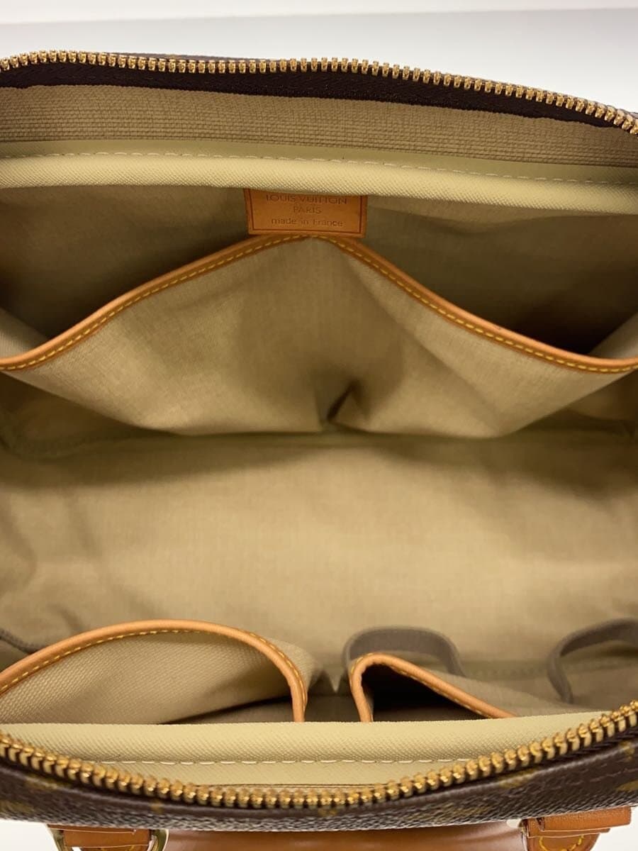 LOUIS VUITTON2)Bo Ring Vanity(Deauville )_Monogram Canvas Vinyl Brown 6