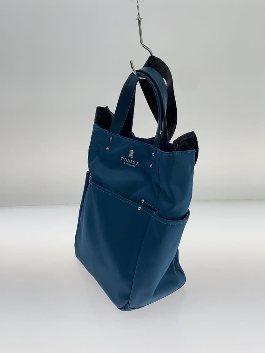 PICONE2-Way Shoulder Handbag Blue 2