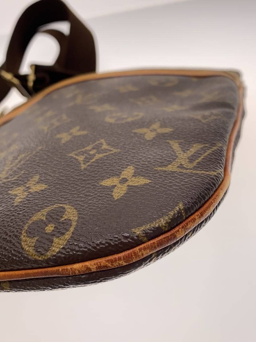 LOUIS VUITTON Pochette Bosphore_Monogram Canvas Vinyl Brown 7