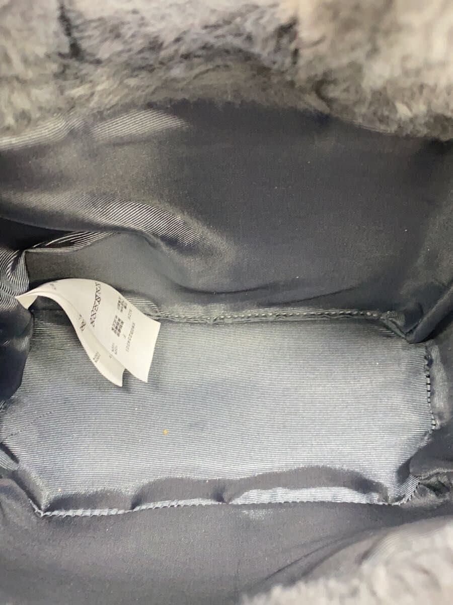 furfur Eco Fur Tote Bag Handbag Gray 6