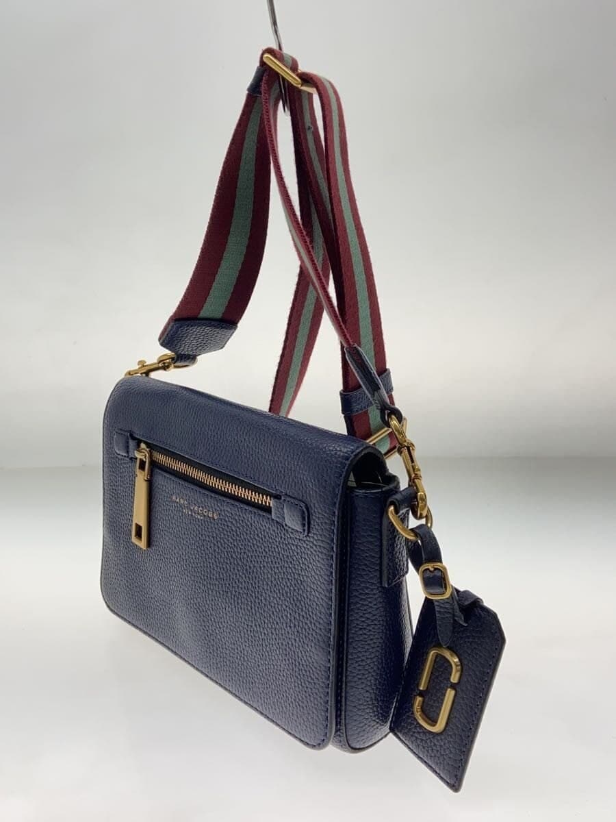 MARC JACOBS shoulder bag leather navy M0008278 2