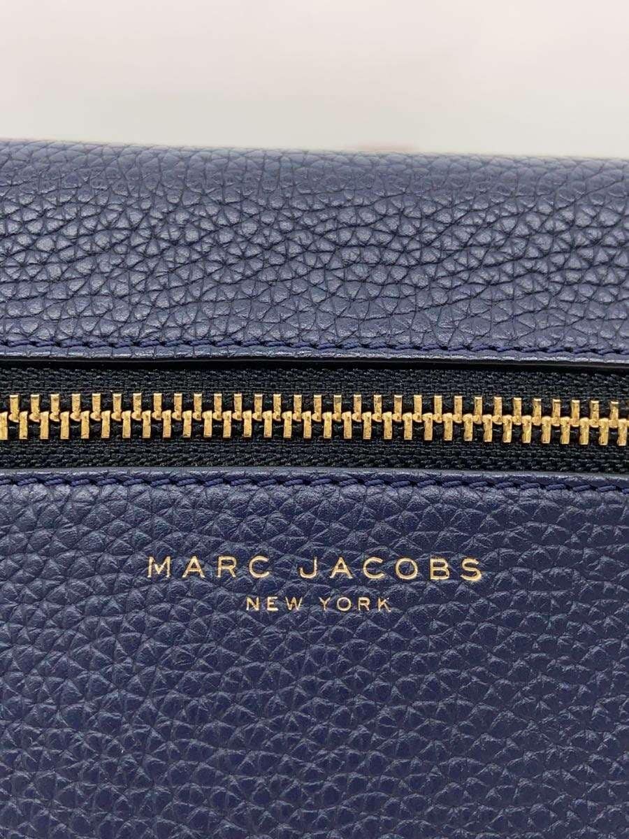MARC JACOBS shoulder bag leather navy M0008278 5