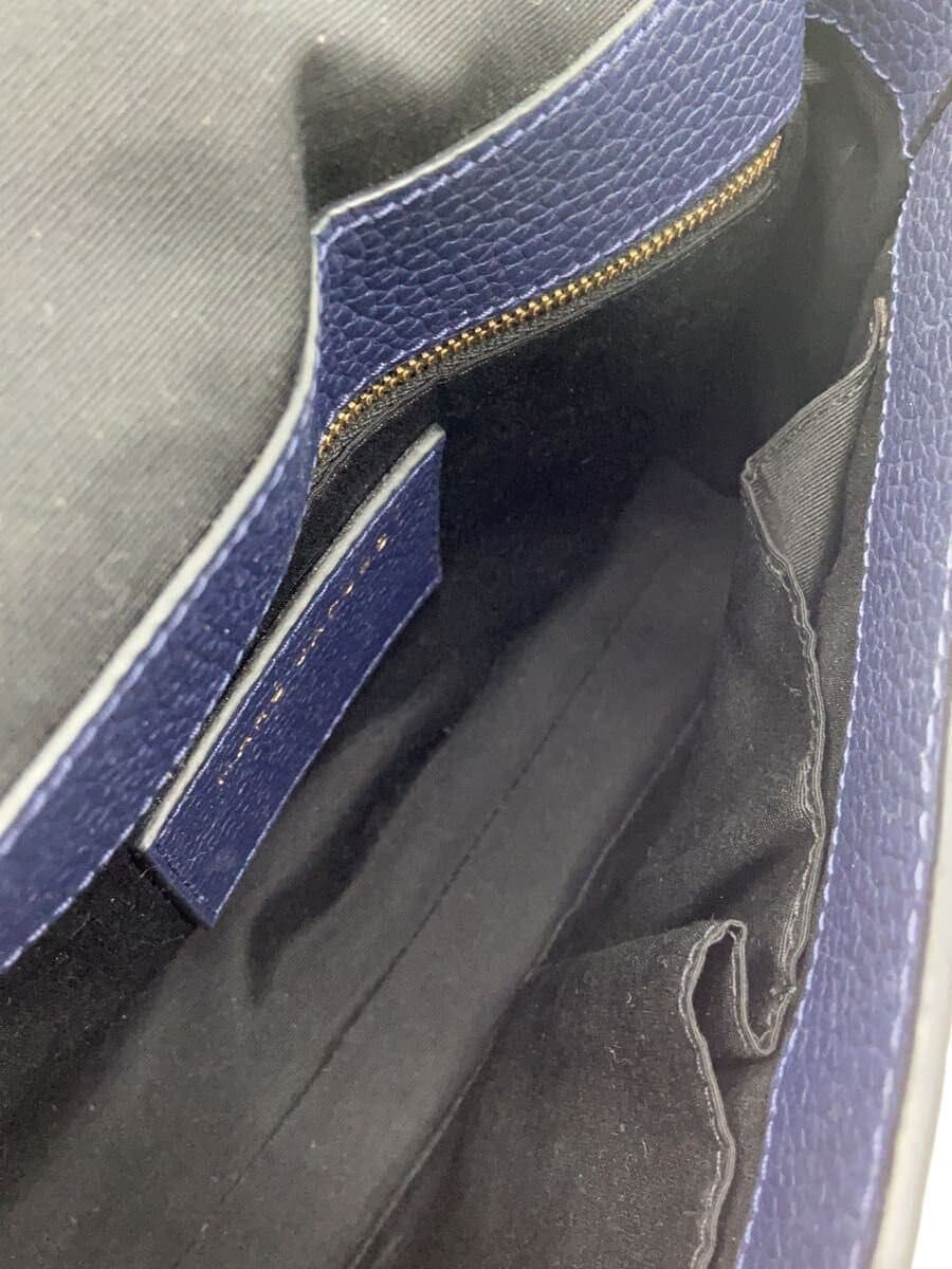 MARC JACOBS shoulder bag leather navy M0008278 6