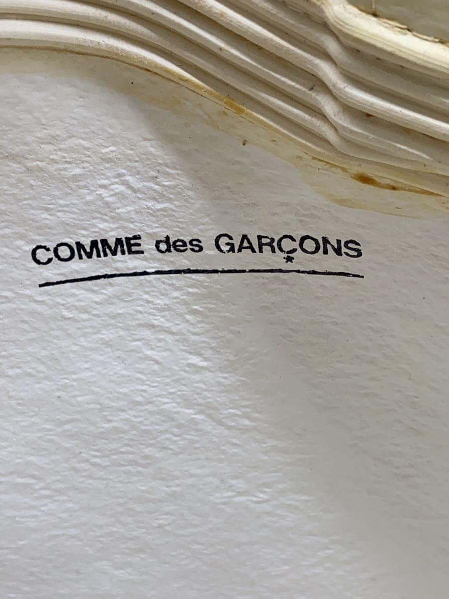 COMME des GARCONS RUBBER FLOWER HAND frill BAG Handbag -- Beige 5